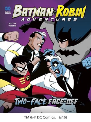 cover image of Two-Face Face-Off